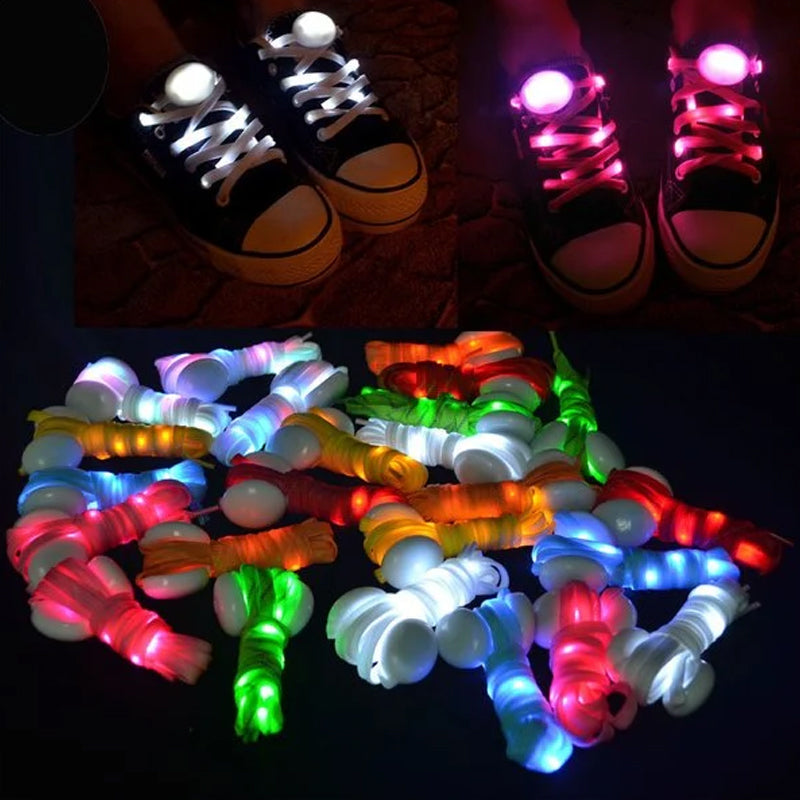 Lisslune | LED illuminated shoelaces