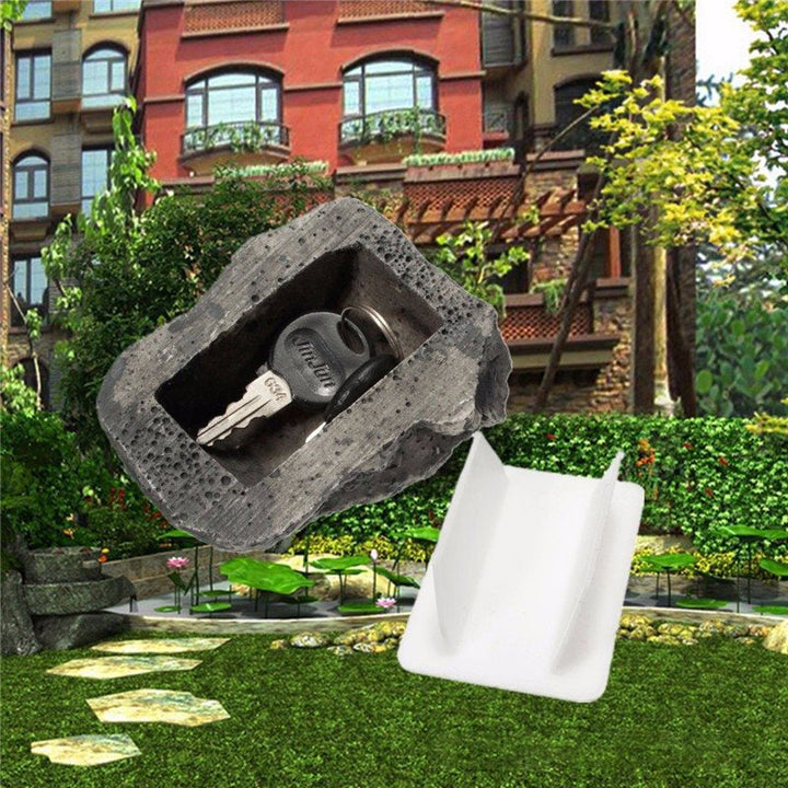 Lisslune | Creative Key Box in Stone Shape