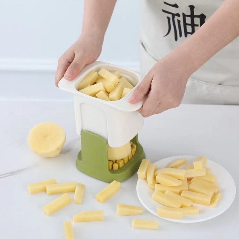 Lisslune | Mini Kitchen Hand Press Vegetable Slicer💓