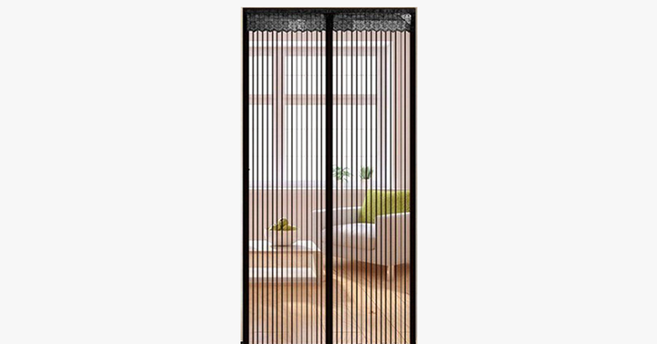 Lisslune | Magnetic Mesh Insect Protection Door - Your ultimate protection against insects this summer!