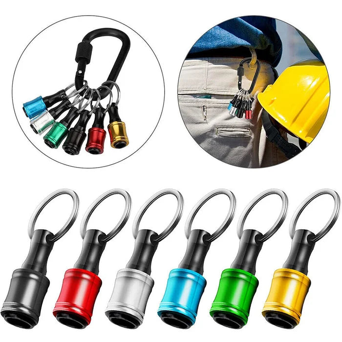 Lisslune | 1/4" Hex Screwdriver Head Holder Hiking Buckle