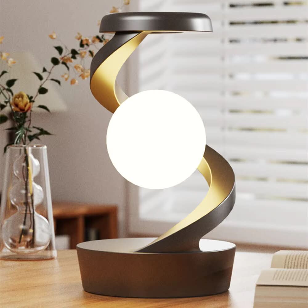 Lisslune | LED Table Lamp with Wireless Charging