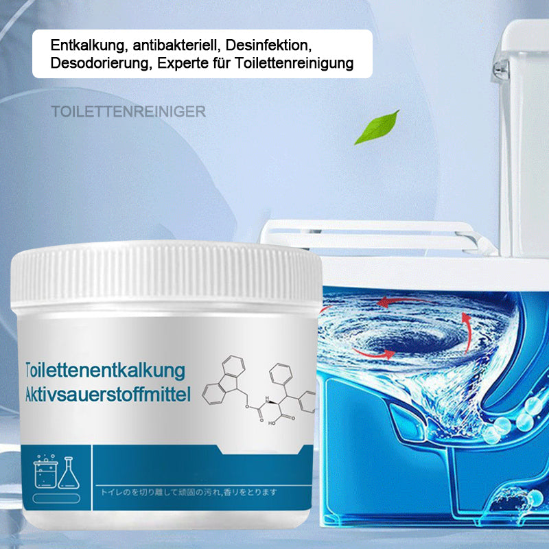 Lisslune | Toilet descaling active oxygen agent
