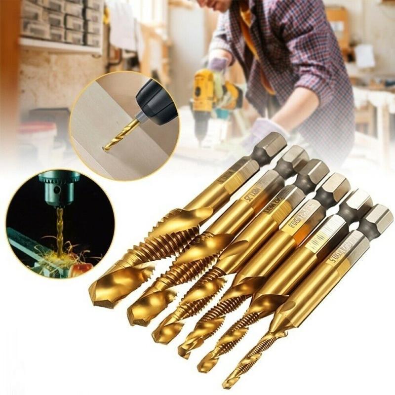 Lisslune | 6-piece metric tap set
