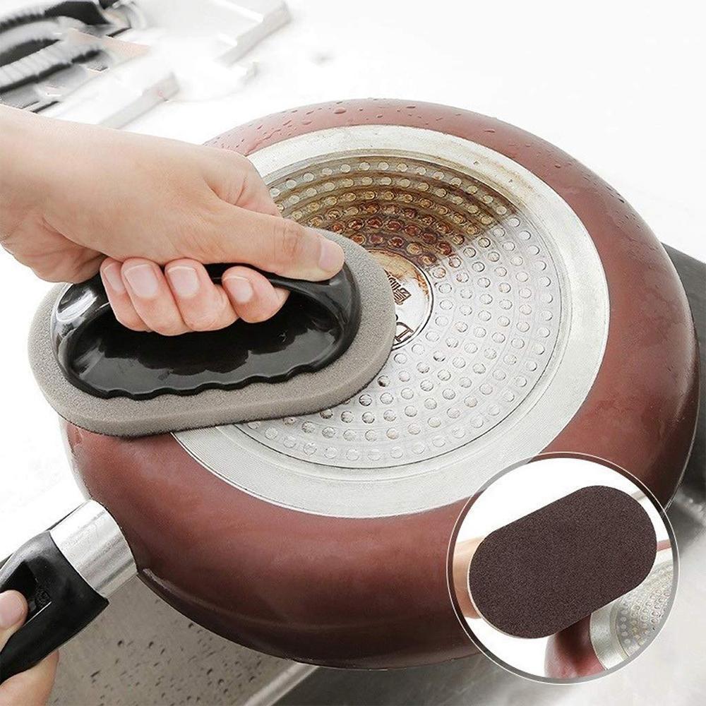 Lisslune | GripClean Ergonomic Kitchen Sponge – Effective Cleaning with Comfortable Handle