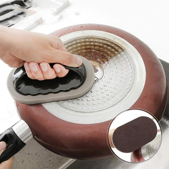 Lisslune | GripClean Ergonomic Kitchen Sponge – Effective Cleaning with Comfortable Handle