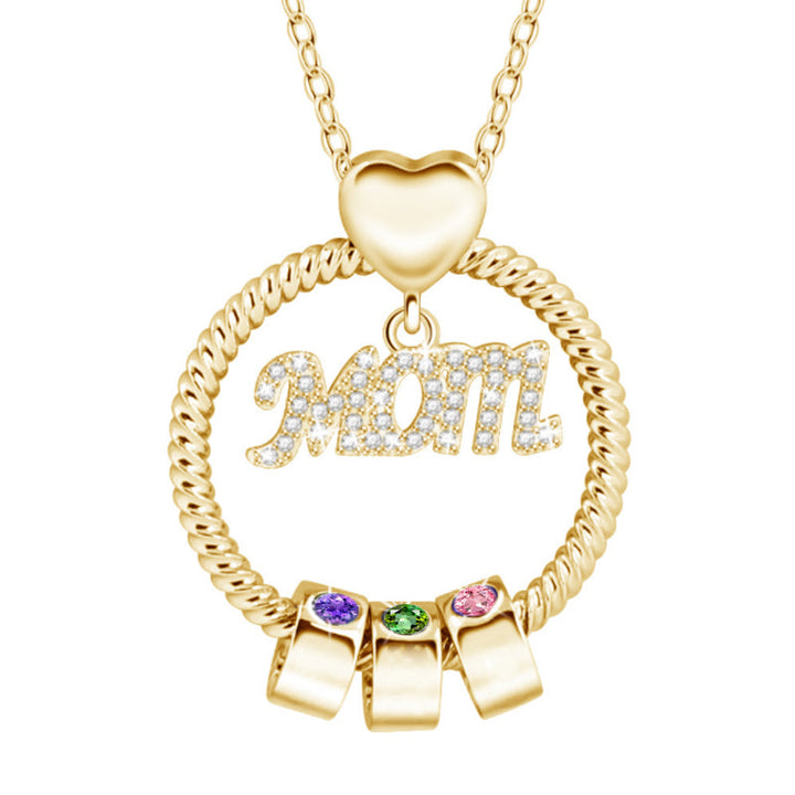 Lisslune | Mother Love Necklace, best gift for the greatest mother