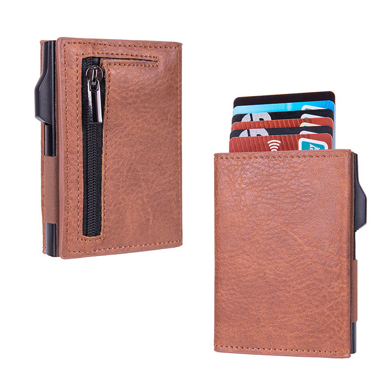 Lisslune | Side Push Auto Pop-Up Card Holder