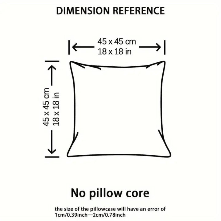 Lisslune | Marble Inspired Plush Cushion Cover