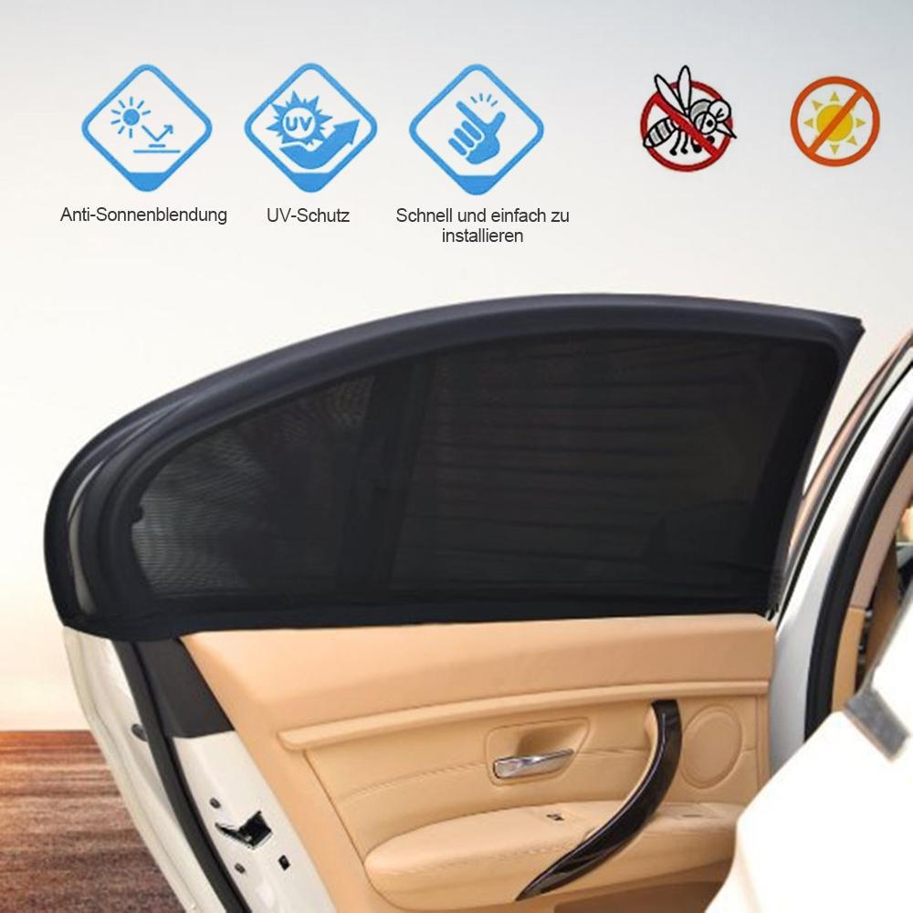 Lisslune | Car Side Window Shade, 1 Pair/ 2 Pack