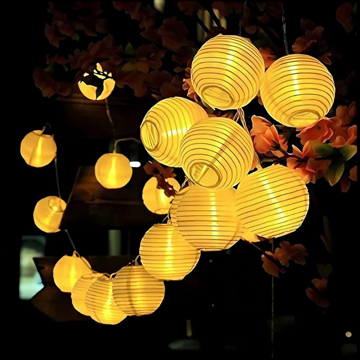 Lisslune | LumiFest – Solar-powered paper lantern lights