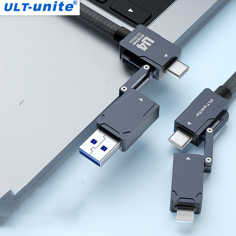 Lisslune | Dual Type-C Full-Function Data Cable