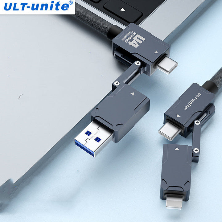Lisslune | Dual Type-C Full-Function Data Cable
