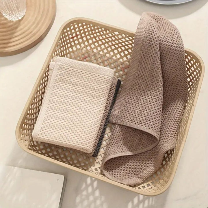 Lisslune | Honeycomb Absorbent Kitchen Towels