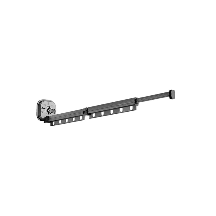 Lisslune | Foldable clothes rack for wall mounting with suction cup