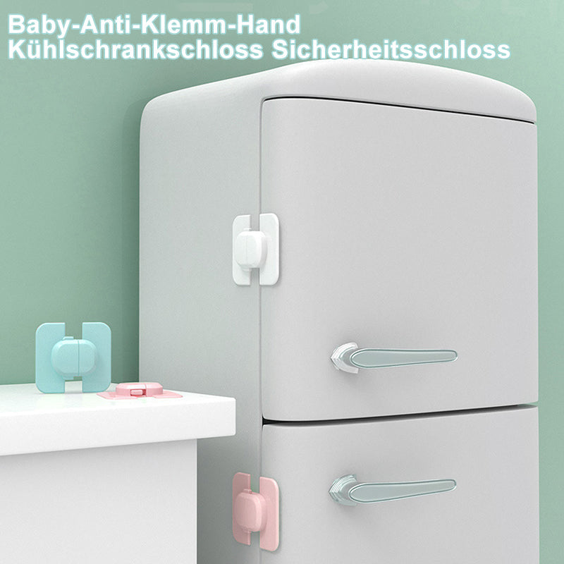 Lisslune | Refrigerator Lock Quartet Security Lock