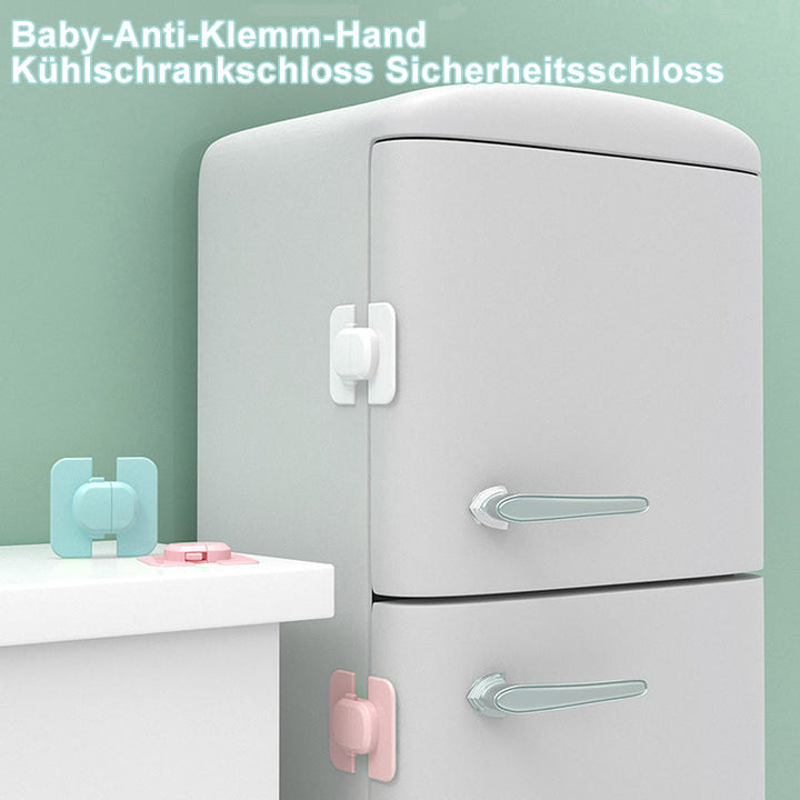 Lisslune | Refrigerator Lock Quartet Security Lock