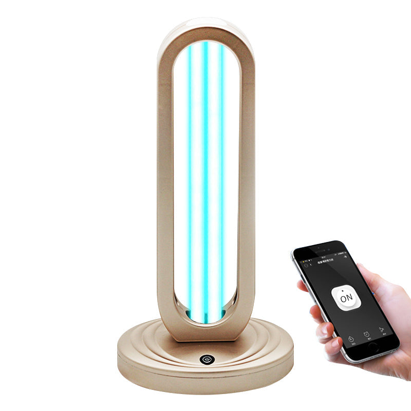 Lisslune | 360¬∞UV/Ozone Sterilization Lamp with 3 Timing Modes, 38W Power, Remote control & Eliminate Formaldehyde and Odor, for Home & Office