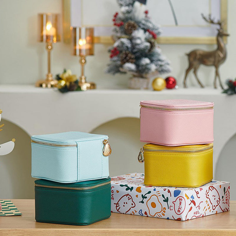 Lisslune | Leather jewelry box for travel