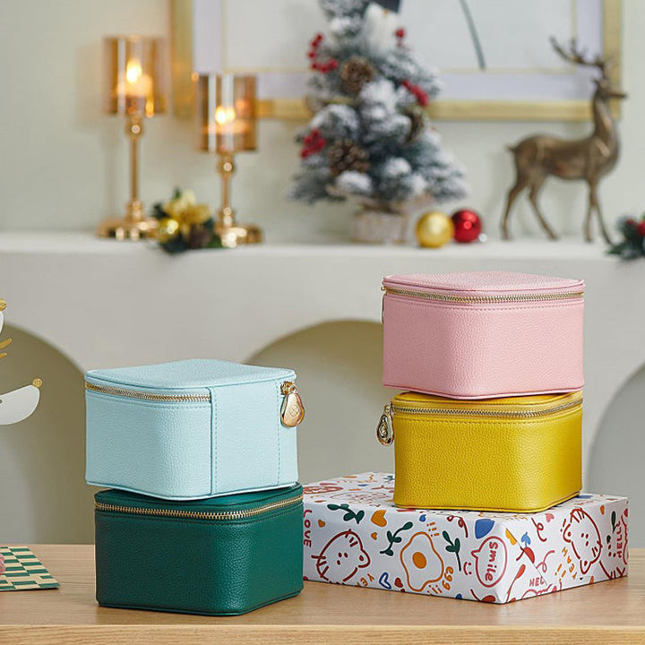Lisslune | Leather jewelry box for travel