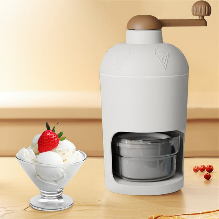 Lisslune | Portable Crushed Ice Maker for Fluffy Snow-Like Ice
