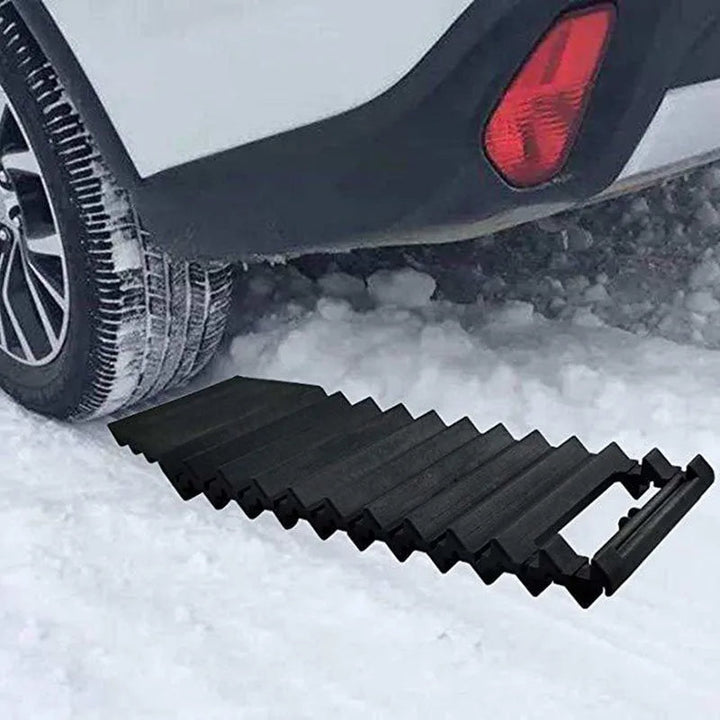 Lisslune | FALL-RESISTANT and RELIABLE Universal, portable, non-slip anti-slip pad for car wheels