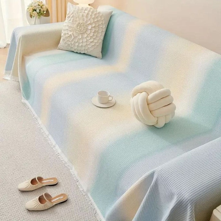 Lisslune | AuraChill - Colorful cool sofa cover