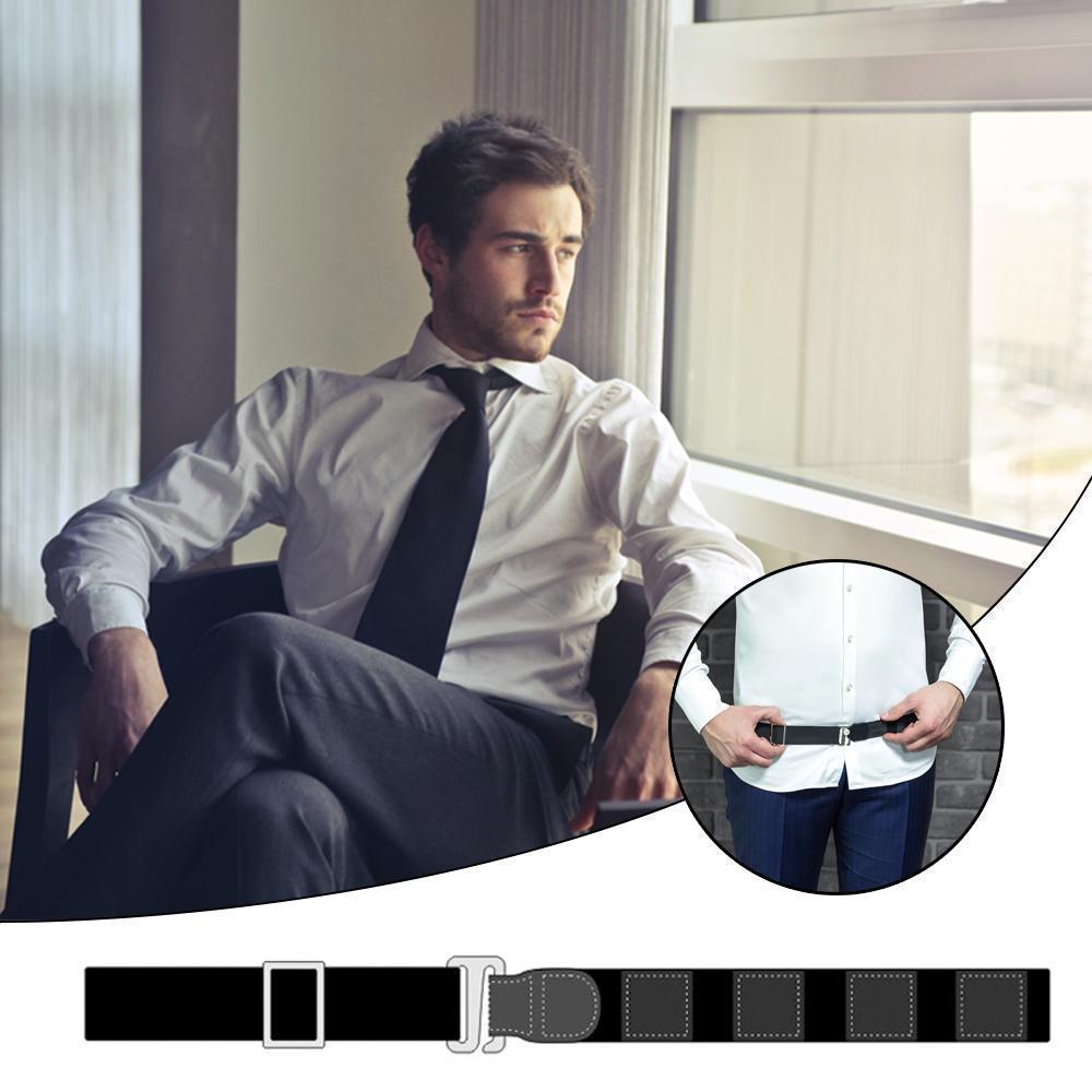 Lisslune | Non-slip and wrinkle-resistant shirt belt