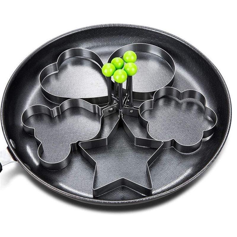 Lisslune | Stainless Steel Fried Egg Molds