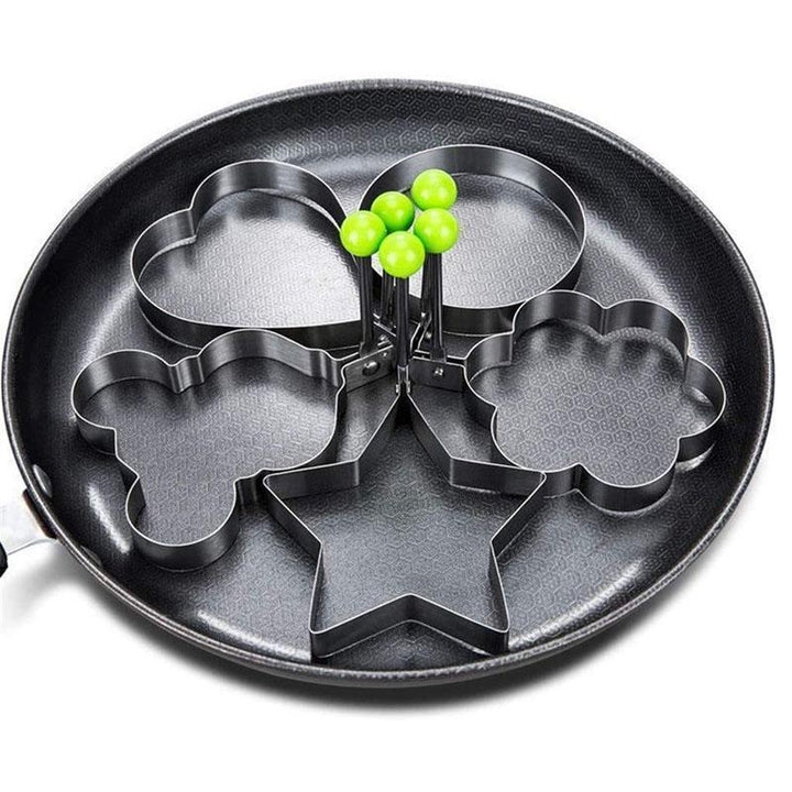 Lisslune | Stainless Steel Fried Egg Molds
