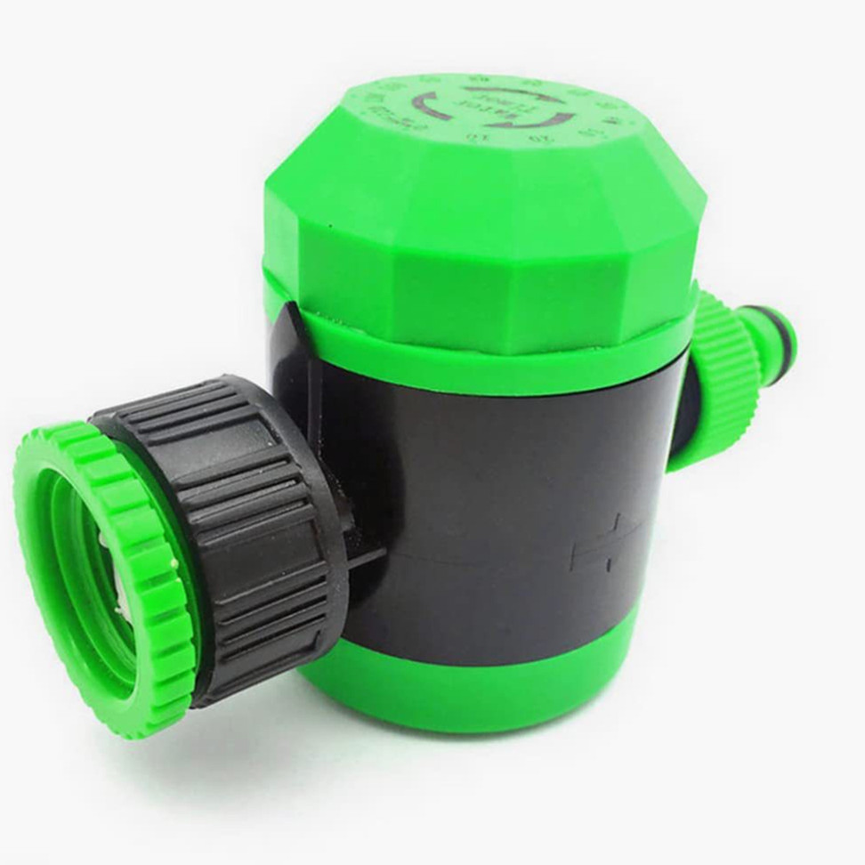 Lisslune | Automatic Watering Timer for Garden – Adjustable Watering Time for Plants