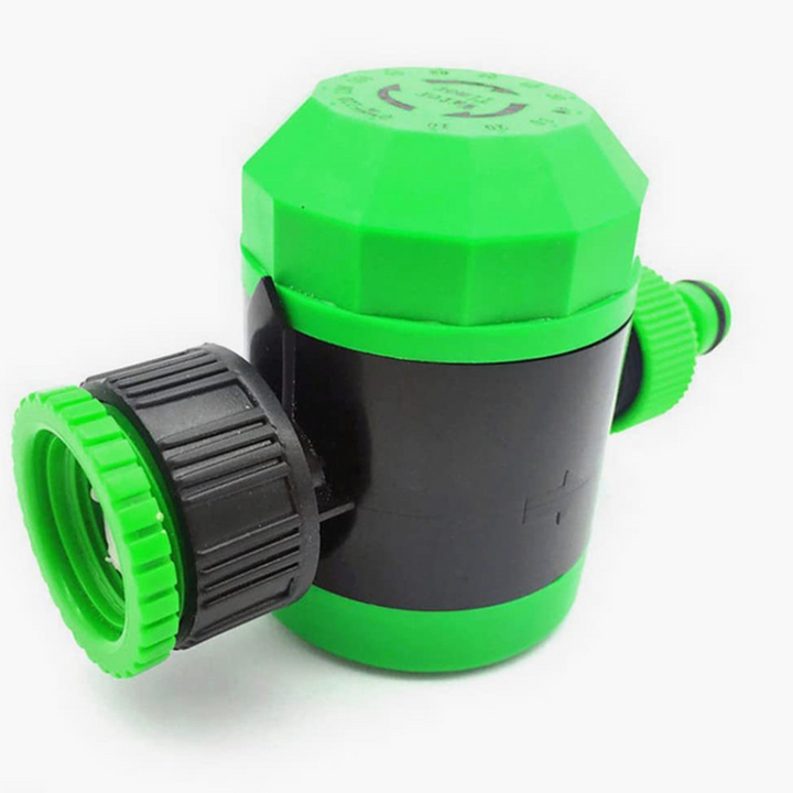 Lisslune | Automatic Watering Timer for Garden – Adjustable Watering Time for Plants