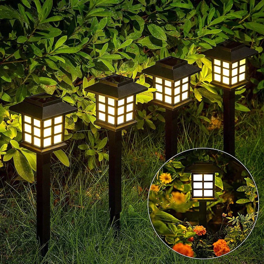 Lisslune | LuminaQuad - Solar LED garden lamp