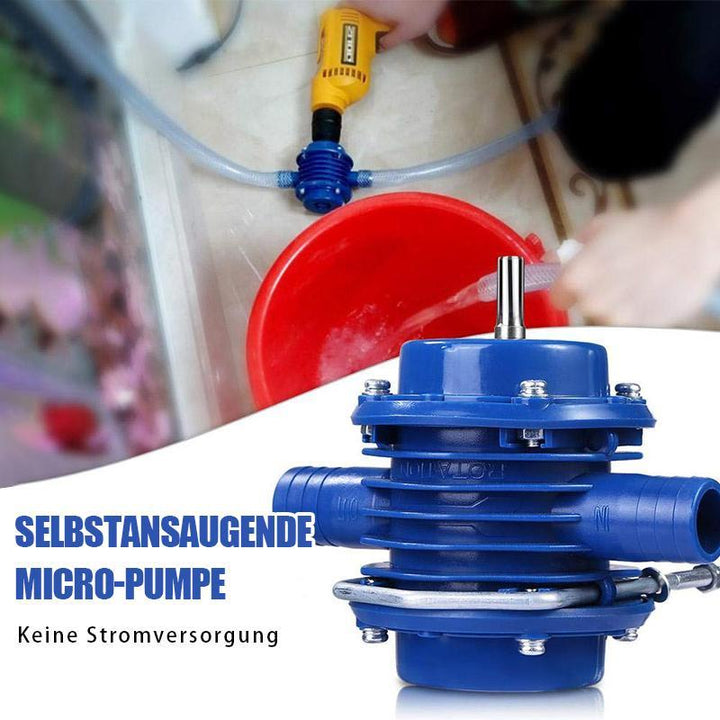 Lisslune | Self-priming Micro Pump