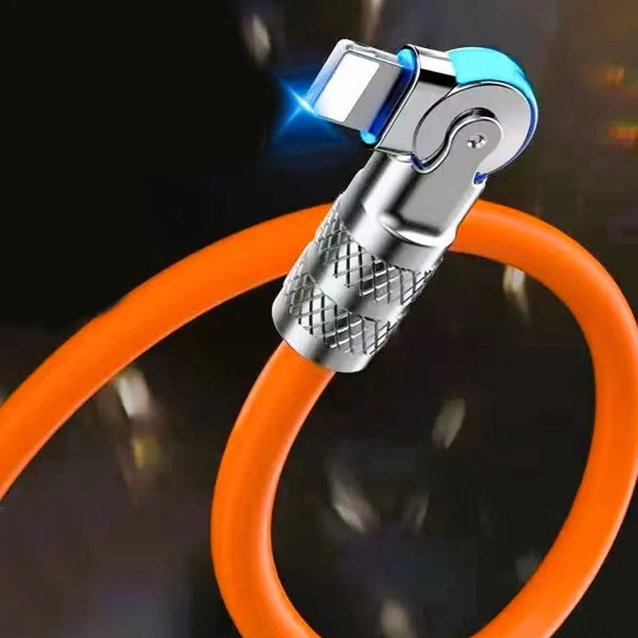 Lisslune | Rotating elbow data cable