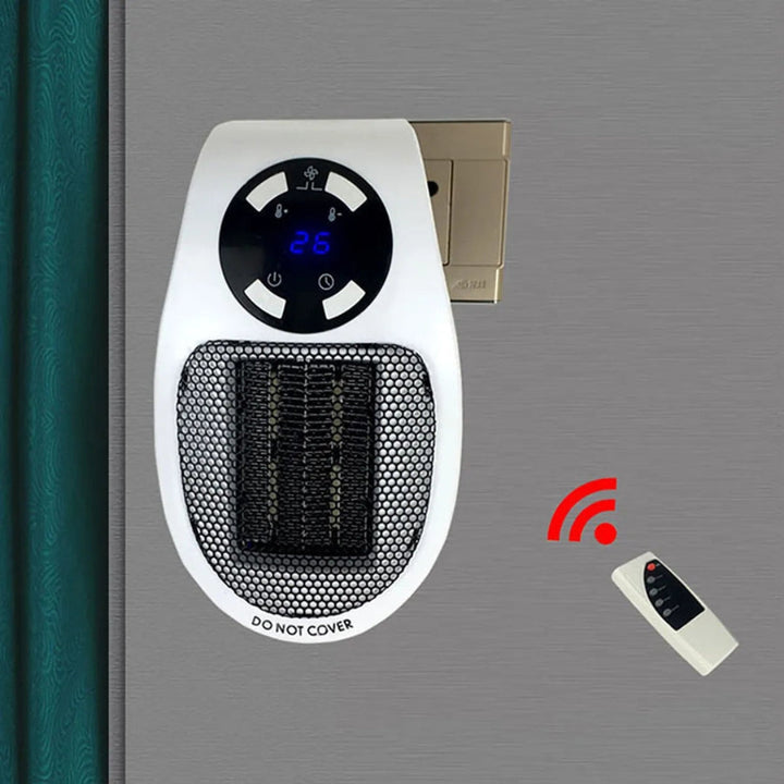 Lisslune | WarmFlow portable heater with adjustable thermostat