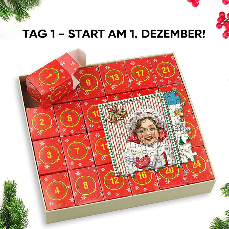 Lisslune | Christmas Advent Calendar Puzzle 1000 pieces