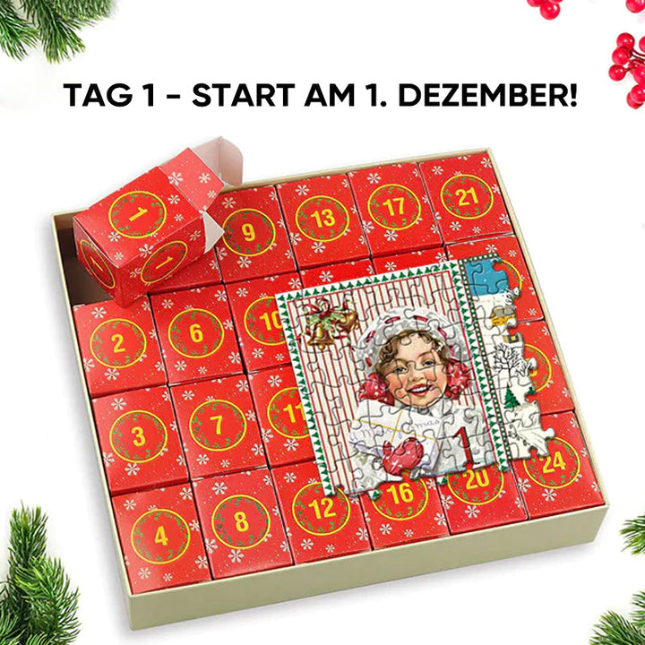 Lisslune | Christmas Advent Calendar Puzzle 1000 pieces