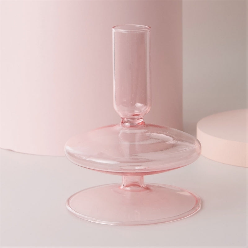 Lisslune | GlassAura - Elegant handcrafted glass candle holders and vases