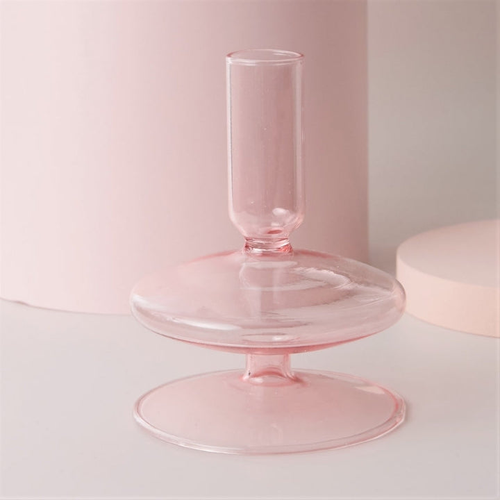 Lisslune | GlassAura - Elegant handcrafted glass candle holders and vases