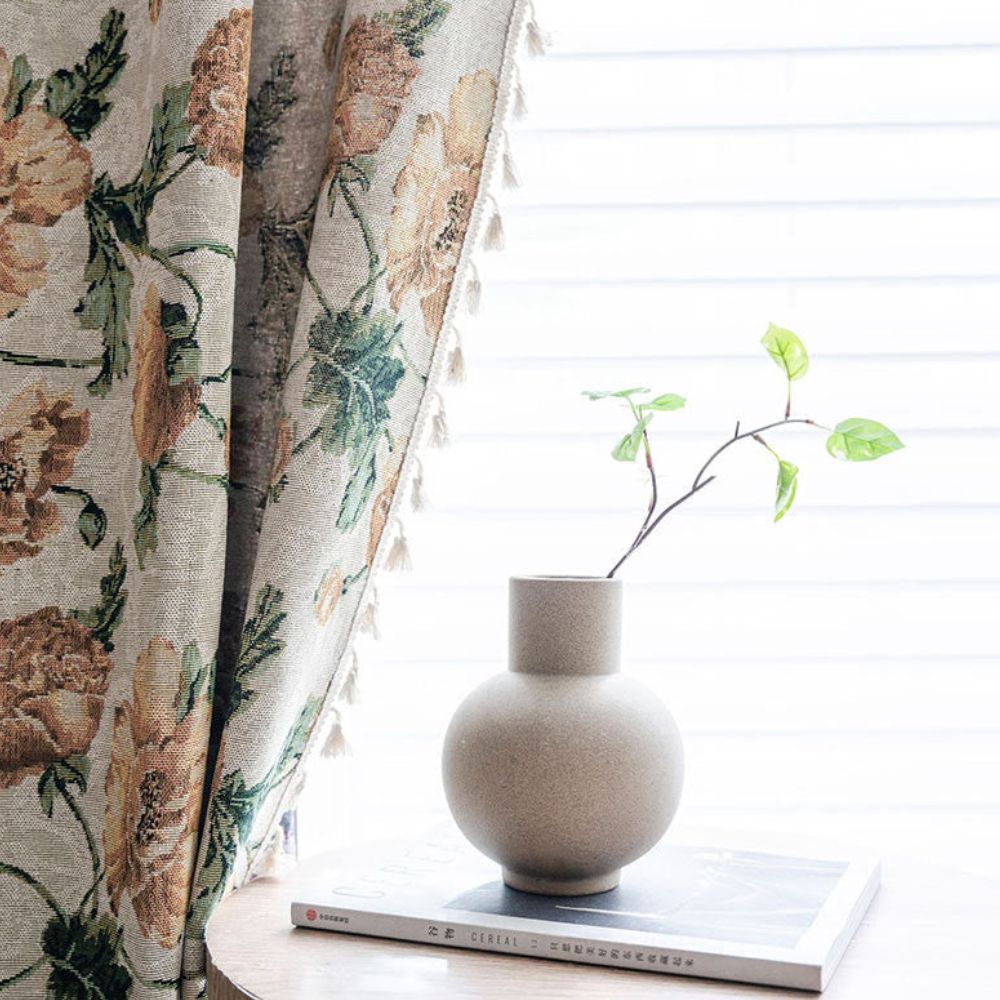 Lisslune | Wildflower Harmony Curtain