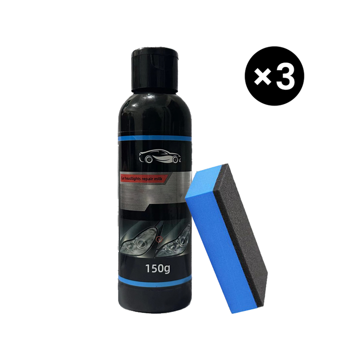 Lisslune | Auto headlight repair lotion
