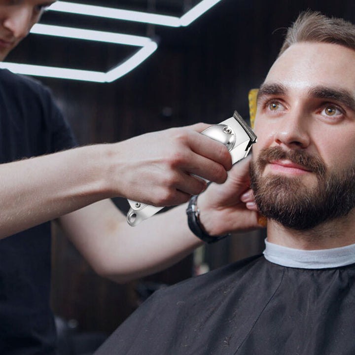 Lisslune | USB Hair Clipper made of stainless steel