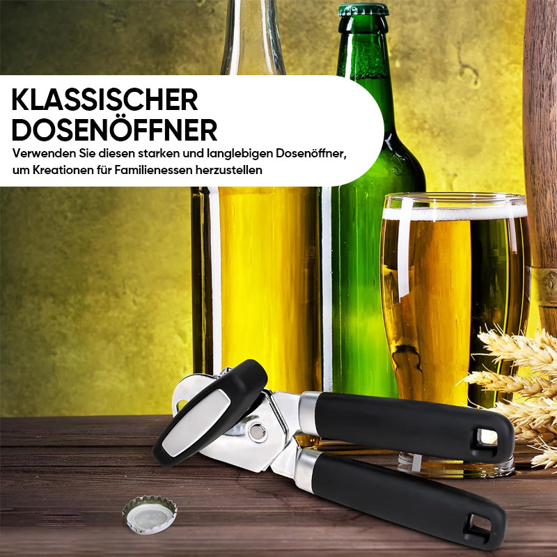 Lisslune | Multifunctional Can Opener Made of Stainless Steel