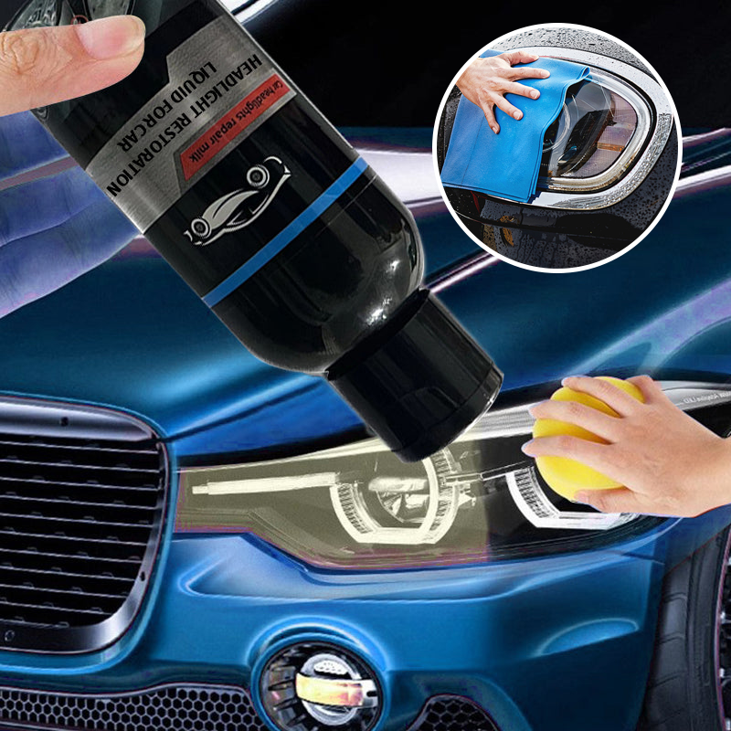 Lisslune | Auto headlight repair lotion