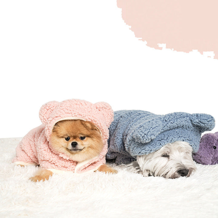 Lisslune | Pet Bathrobe Blanket