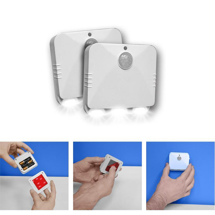 Lisslune | Sensor Wireless LED Night Light, 2 PC.