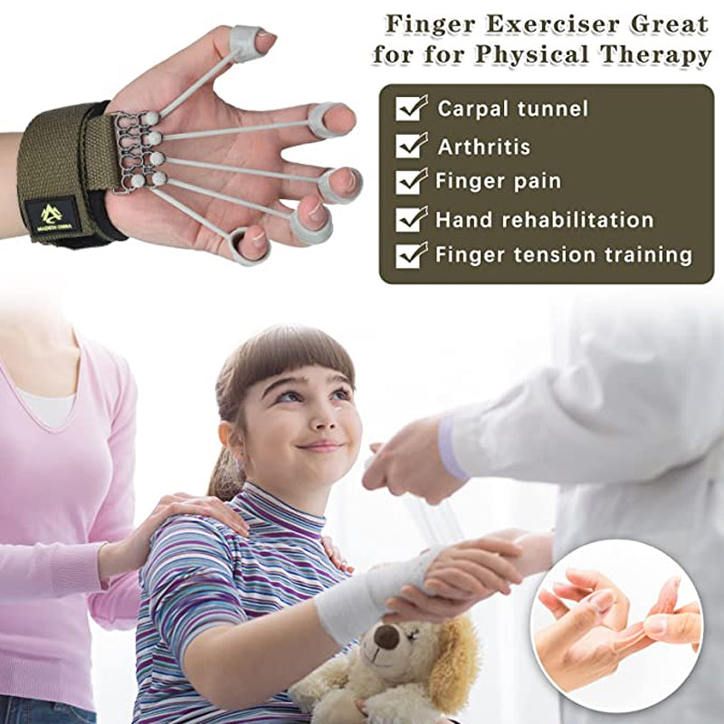 Lisslune | Grip training device hand strengthener