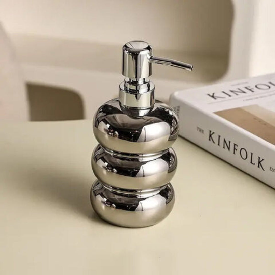 Lisslune | Ceramic Dispenser with Pump
