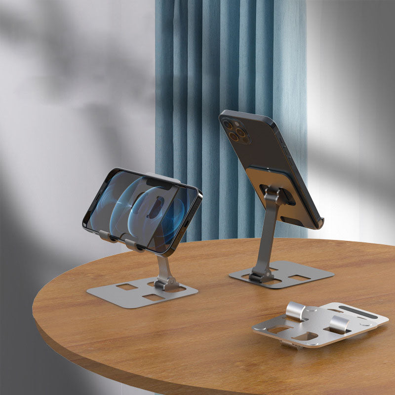 Lisslune | Aluminum adjustable desktop phone holder